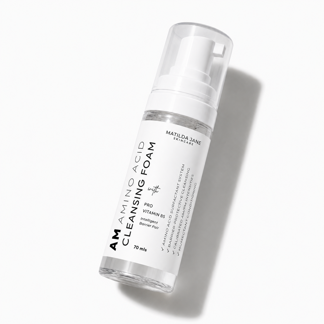 Amino Acid Barrier Cleansing Foam — AM