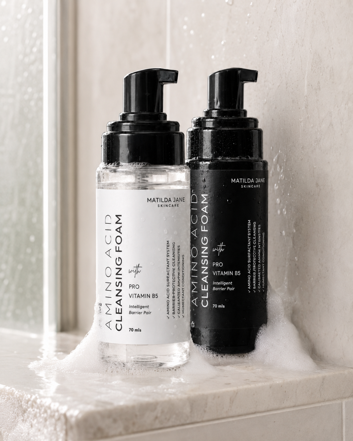 Amino Acid Barrier Cleansing Foam — Barrier Pair